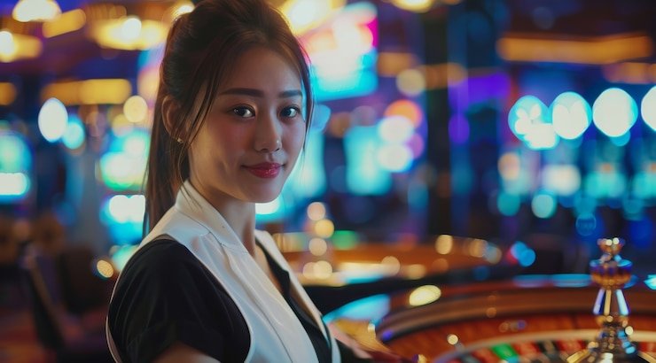 Antarmuka taruhan Free Bet Blackjack sohoplay dengan opsi split dan double down gratis